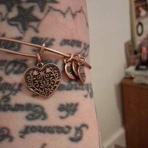 Heart Charm Bracelet